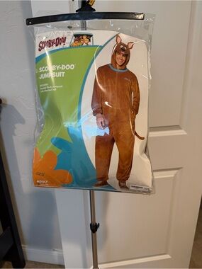 Spirit Brown Scooby-Doo Plush Jumpsuit Costume